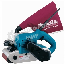 Ленточная шлифовальная шашина Makita 9403 ЛШМ,1200Вт,100х610мм,500м\м,5.9кг,кор,п\сборник