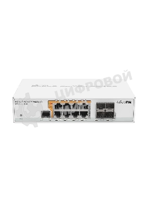 Маршрутизатор 8PORT 1000M 4SFP CRS112-8P-4S-IN MIKROTIK