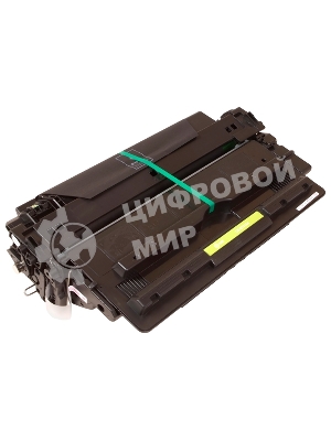 Картридж лазерный Cactus CS-Q7516A для принтеров HP LaserJet 5200/5200N; Canon LBP 3500 черный 12000 стр.