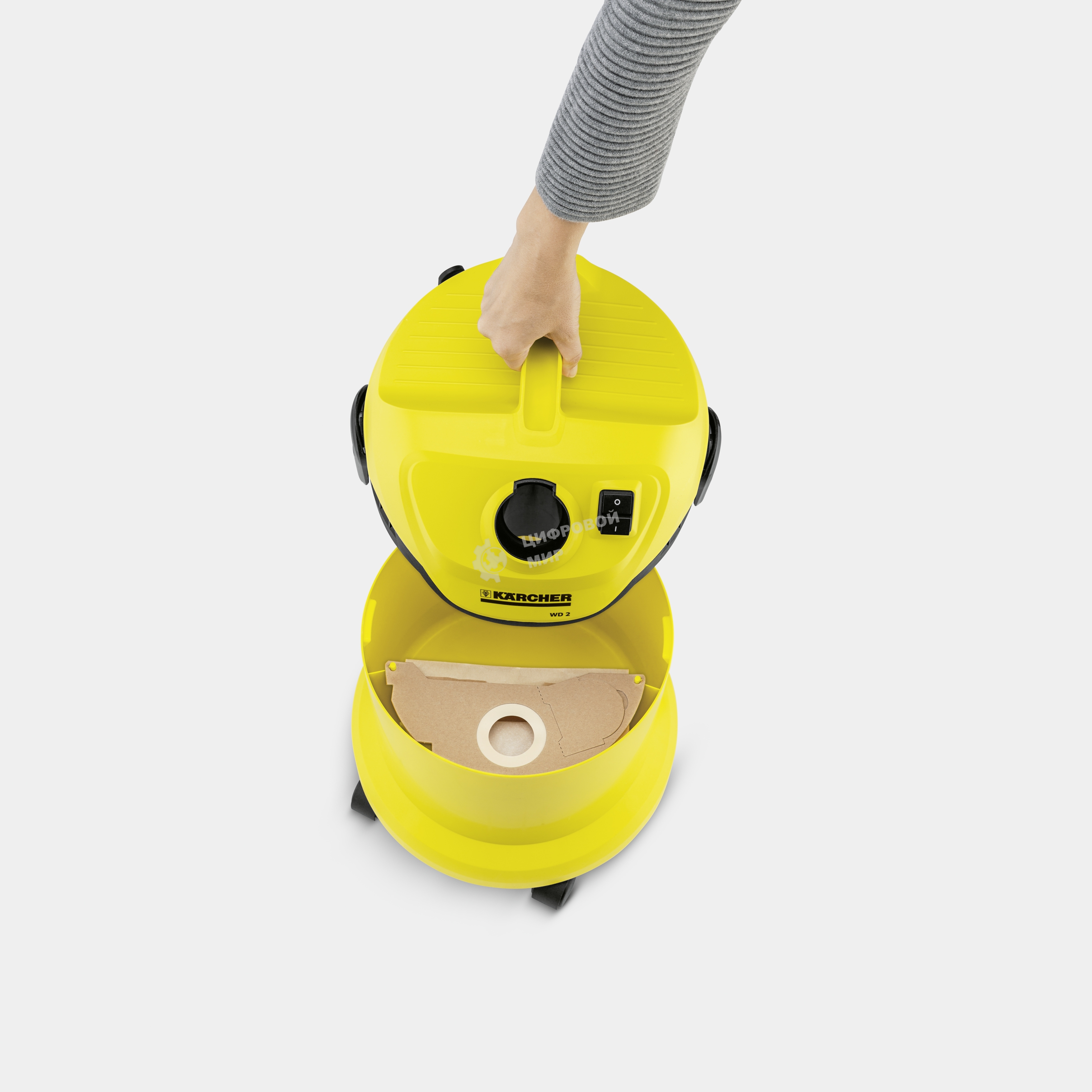 Мешок Karcher 69043220бумажные фильтр-мешки 5 шт (а 2054/wd 2 200)