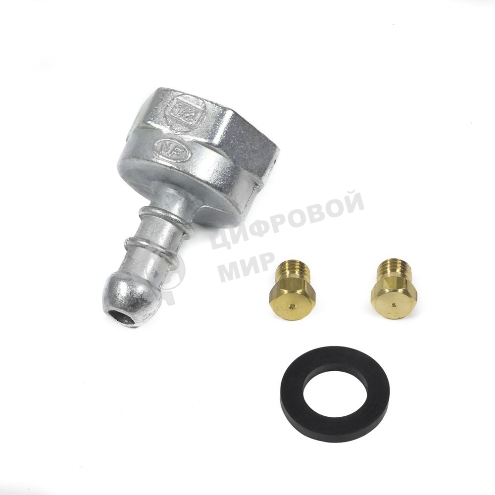 Газовая варочная панель Maunfeld EGHE.64.43CW/G, 4 конфорки, эмалированная сталь, белый