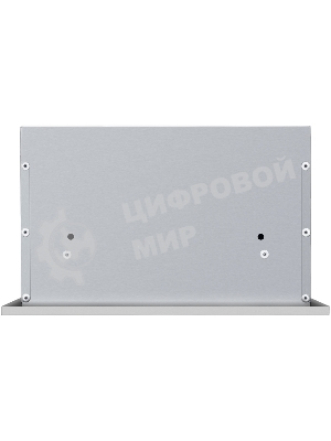 Вытяжка встраиваемая Maunfeld Crosby SINGL 60 нержавеющая сталь, 60 см, 850 куб. м/ч, 48 дБ