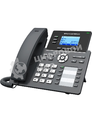 Телефон IP Grandstream GRP2604P черный