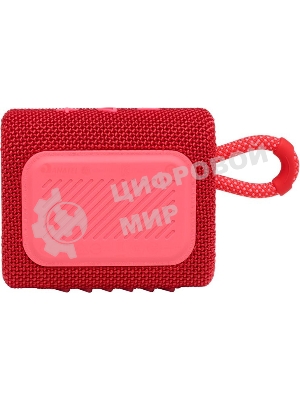 Портативная акустика JBL GO 3, красный