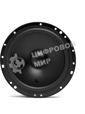 Колонки автомобильные Infinity Alpha 650C 315Вт 91дБ 4Ом 16.5 см (6 1/2дюйм) (ком.: 2 кол.) компонентные двухполосные