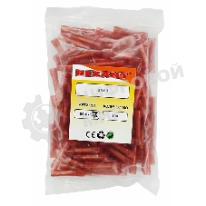 Соединительная гильза изолированная Rexant L-27.3 мм нейлон 0.5-1.5 мм² (ГСИ(н) 1.5/ГСИ-н 0,5-1,5) красная