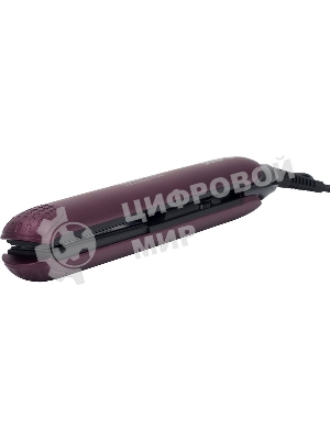 Выпрямитель для волос Polaris PHS 2590KT фиолетовый, 25 мм, 220 °C, 5 режимов
