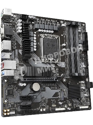 Материнская плата Gigabyte B760M DS3H DDR4, LGA 1700, Intel B760, 4xDDR4, 4xSATA, 2xM.2, 1xPCIe 4.0 x16, 2xPCIe x1, 1xHDMI, 1xDP, 1xVGA, 1x 2.5Gb LAN, 3xUSB-A 3.2 Gen 1, 1xUSB-C 3.2 Gen 2, 2xUSB-A 2.0, 3x3.5 мм, 7.1, mATX