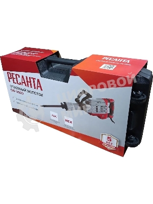 Отбойный молоток ОМ-1800Э Ресанта