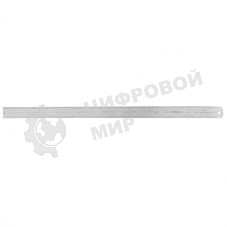 Линейка Россия измерительная,1000 мм,металлическая30563