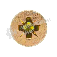 Дюбель-гвоздь Сибртех полипропиленовый с потайным бортиком 6 х 40 мм, 200 шт.