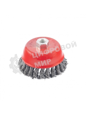 Щетка Matrix для УШМ, 100 мм, М14, 