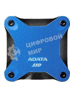 Внешний SSD A-DATA External SD620, 512Gb, USB 3.2, R/W -550/500 MB/s синий