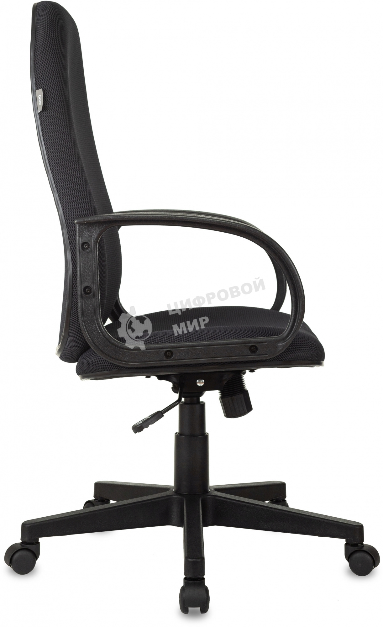 Кресло руководителя Бюрократ CH-808AXSN/TW-12 серый TW-12