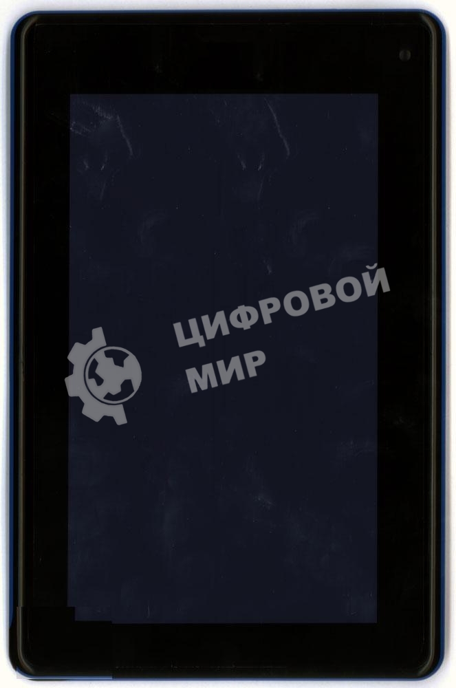 Модуль (матрица + тачскрин) для Acer Iconia Tab B1-A71 черный с рамкой