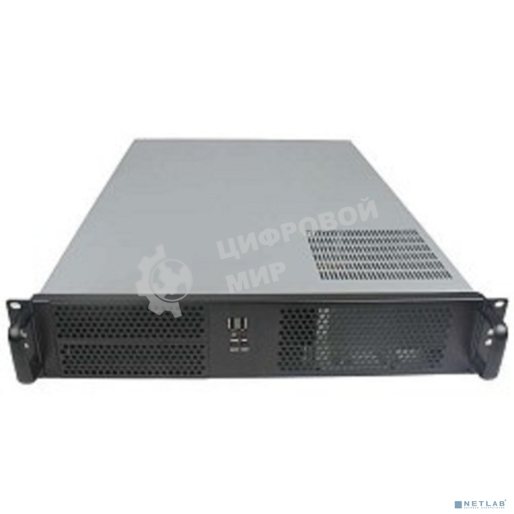 Корпус ExeGate EX264269RUS Серверный корпус ExeGate Pro 2U390-04 (RM 19