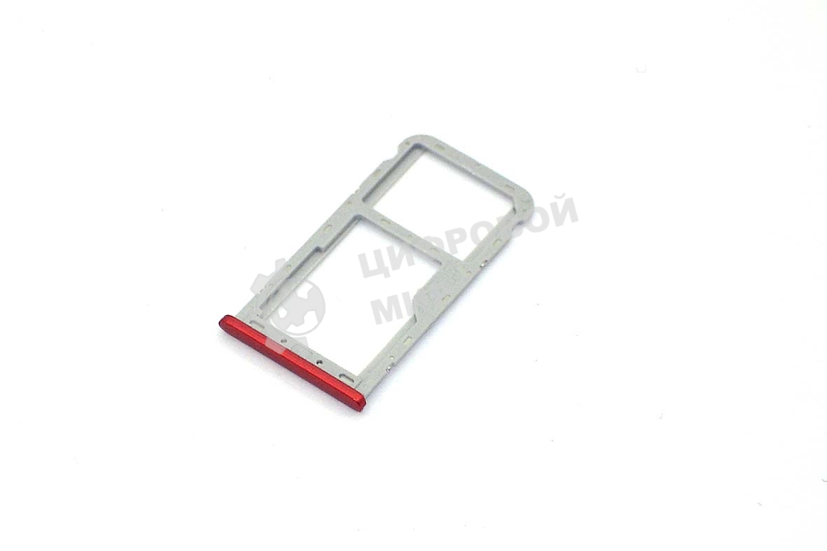 Лоток для SIM-карты Meizu M6T оранжевый