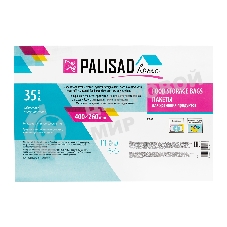 Пакеты для хранения продуктов особо прочные, 400x260 мм, 35 шт, кристалл, Home Palisad