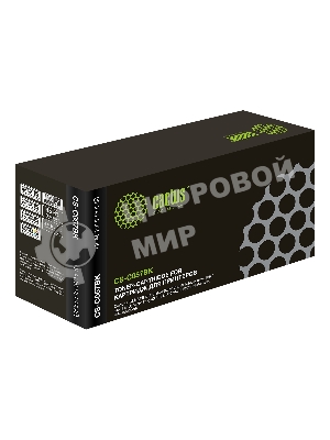 Картридж лазерный Cactus CS-C057BK черный (3100 стр.) для Canon i-SENSYS LBP223dw/226dw/228x