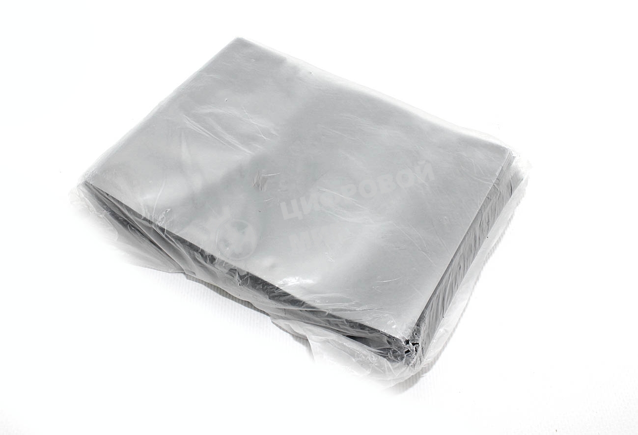 Упаковка 200 шт антистатических пакетов 13x17 см