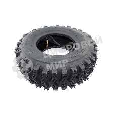 Покрышка колеса с камерой для снегоуборщика 13х4.10-6 144023