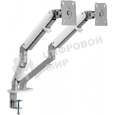 Кронштейн для мониторов Ultramounts UM735SIL серый/серебристый 17