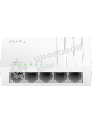 Коммутатор Cudy GS105U, 5×1 Гбит/с