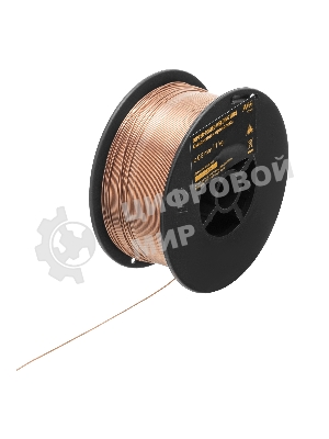 Омедненная проволока Denzel ER70S-6, диам. 0,8 мм, 1 кг, диам. катушки D100