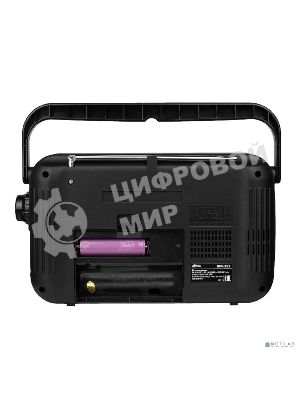 Радиоприемник Ritmix RPR-303, черный