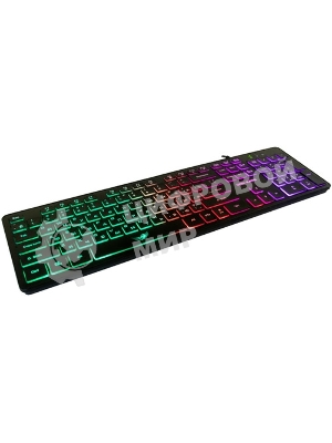 Комплект клавиатура+мышь Dialog KMGK-1707U проводной, USB, 1600 DPI, белый