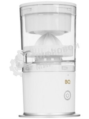 Соковыжималка BQ J3000 белый, цитрусовая, 45 Вт, 200 мл, механическое
