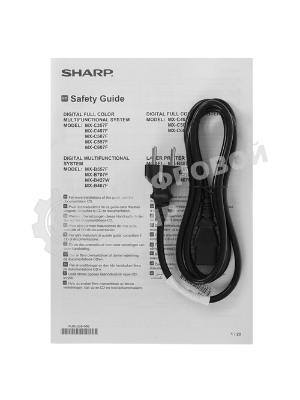 Блок формирования изображения Sharp MXB467PEU/MXB467FEU, 60К (О) MXB46DU