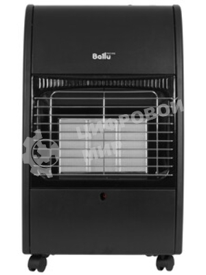 Обогреватель инфракрасный газовый Ballu BIGH-45 K черный, керамический, 3800 Вт, 60 м2