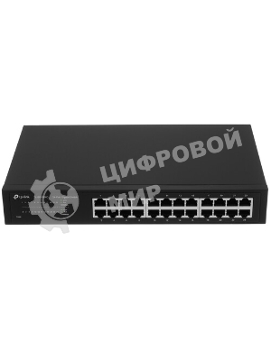 Коммутатор сетевой TP-Link SMB TL-SG1024 Коммутатор 24LAN 10/100/1000Mb/s Unmanagersd Gigabit Rackmount Switch