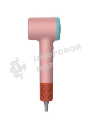 Фен Deerma DEM-CF51W серый, 1400 Вт, компактный, ионизация