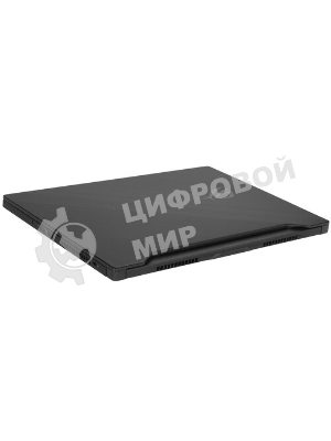 Клавиатура для ноутбука Asus ROG GU502 серебристая c подсветкой маленький энтер