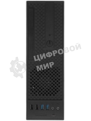 Компьютерный корпус Slim Desktop INWIN CJ708BL IP-S265AU7-2 80plus Bronze, U3*2+U2*2+A(HD)+TYPE 3.1C + FAN 80*15мм + intrusion switch INWIN Slim Case