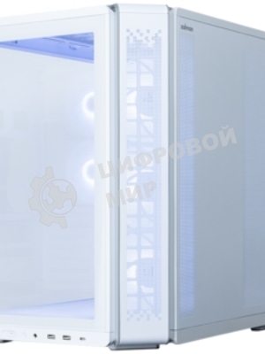 Компьютерный корпус ZALMAN MidTower P60 белый (ATX, без БП, 5x120мм ARGb fans, 1xUSB Type C, 2xUSB 3.0) (Zalman P60 белый)