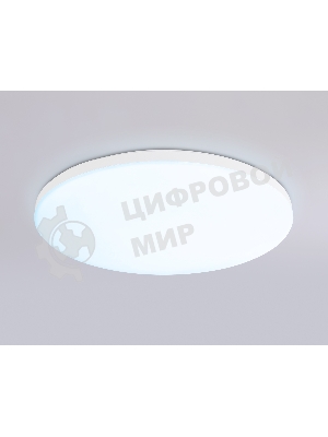 Умный светодиодный светильник FZ2001 WH белый IP54 20W 3000K-6500K+RGB Wi-Fi Алиса/Tuya/Smart Home/Alexa D300*55 (ПДУ ИК)