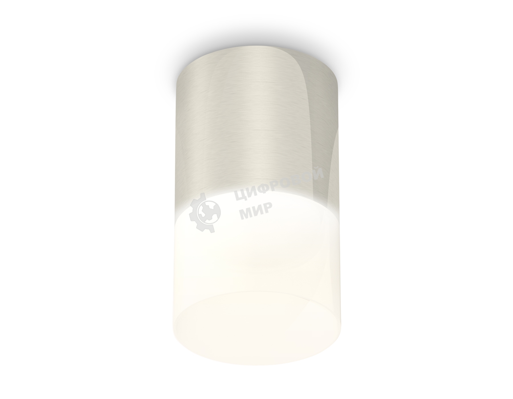 Светильник Ambrella Light XS6305022 PSL/FR серебро полированное/белый матовый MR16 GU5.3 (C6305, N6252)