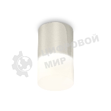 Светильник Ambrella Light XS6305022 PSL/FR серебро полированное/белый матовый MR16 GU5.3 (C6305, N6252)
