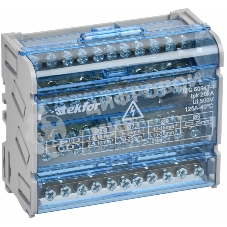 Шины на DIN-рейку (кросс-модуль) IEK TEKFOR ШНК 4х11 3L+PEN