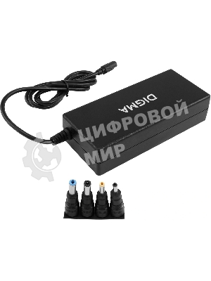 Блок питания для монитора Digma DM-A90 автоматический 90W 18.5V-20V 4-коннект. 4.9A от бытовой электросети