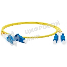Патч-корд Lanmaster TWT-2LC-2LC/SU-10 2x9/125 OS1/OS2 LC дуплекс-LC дуплекс 10м