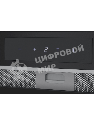 Вытяжка встраиваемая Maunfeld Fantasy Light 60 черная, 59.7 см, 800 куб. м/ч, 52 дБ