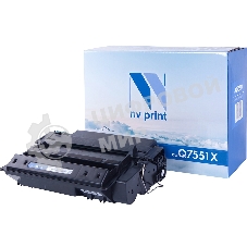 Картридж лазерный NVPrint совместимый HP Q7551X для LJ P3005/M3027/3035 (13000k)