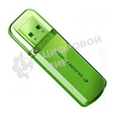 Флешка USB 16 Gb Helios 101 SP016 Gb,UF2101V1N USB 2.0 зеленый