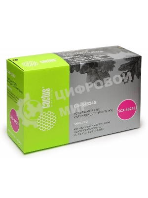 Картридж лазерный Cactus CS-S4824S (MLT-D209S) черный (5000 стр.) для Samsung SCX-4824FN/4828FN/ML-2855
