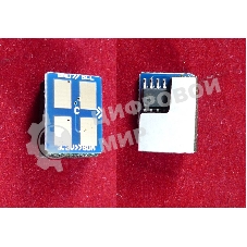 Чип ELP для Samsung CLP-300/300N/CLX-3160N/3160FN (CLP-C300A) Cyan 1K (Китай)