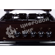Плита Газовая Flama FG 2402 B коричневый